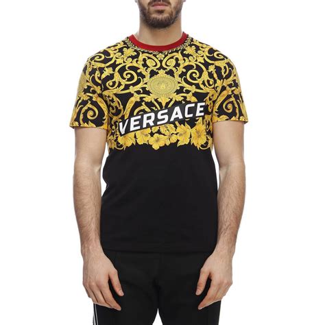 tee shirt versace homme pas cher|Versace t shirts for men.